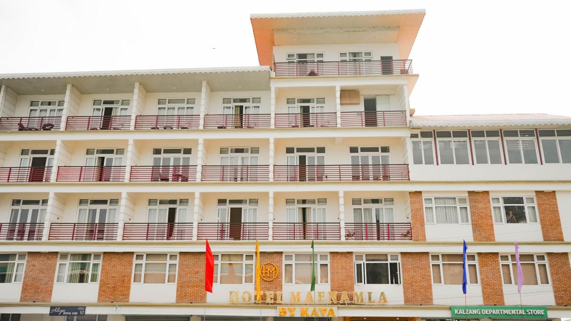 Namchi Hotel Maenamla By Kava מראה חיצוני תמונה