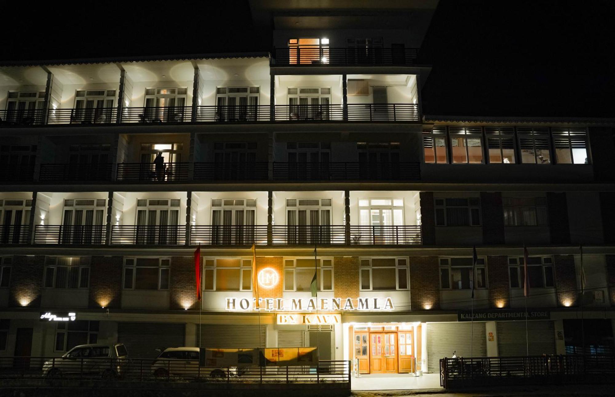 Namchi Hotel Maenamla By Kava מראה חיצוני תמונה