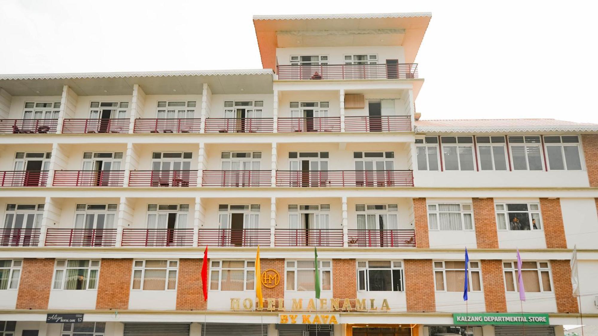 Namchi Hotel Maenamla By Kava מראה חיצוני תמונה